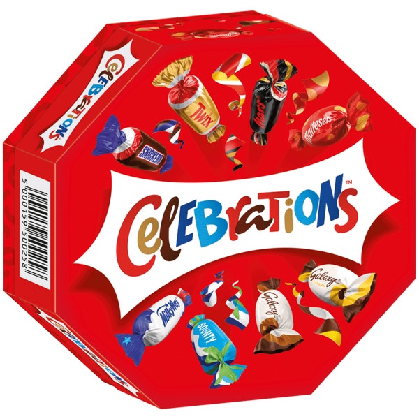 CELEBRATIONS Geschenkbox 186g