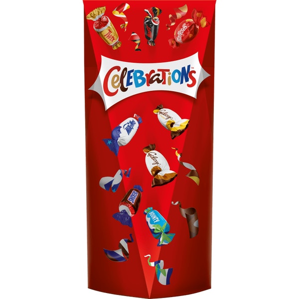 CELEBRATIONS Pop Geschenkbox 350g