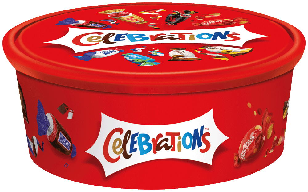 CELEBRATIONS Tub XXL Packung 650g Celebrations