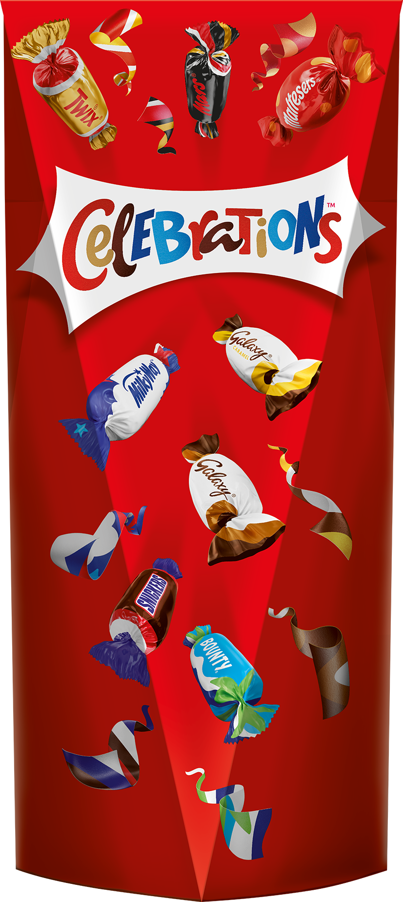 CELEBRATIONS Pop Geschenkbox 350g Celebrations